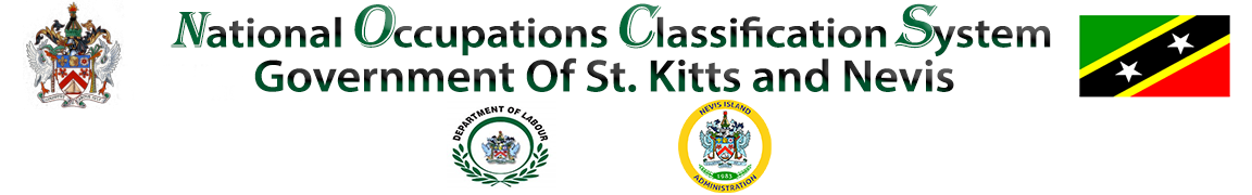 St Kitts Nevis Occupational Classification System Logo